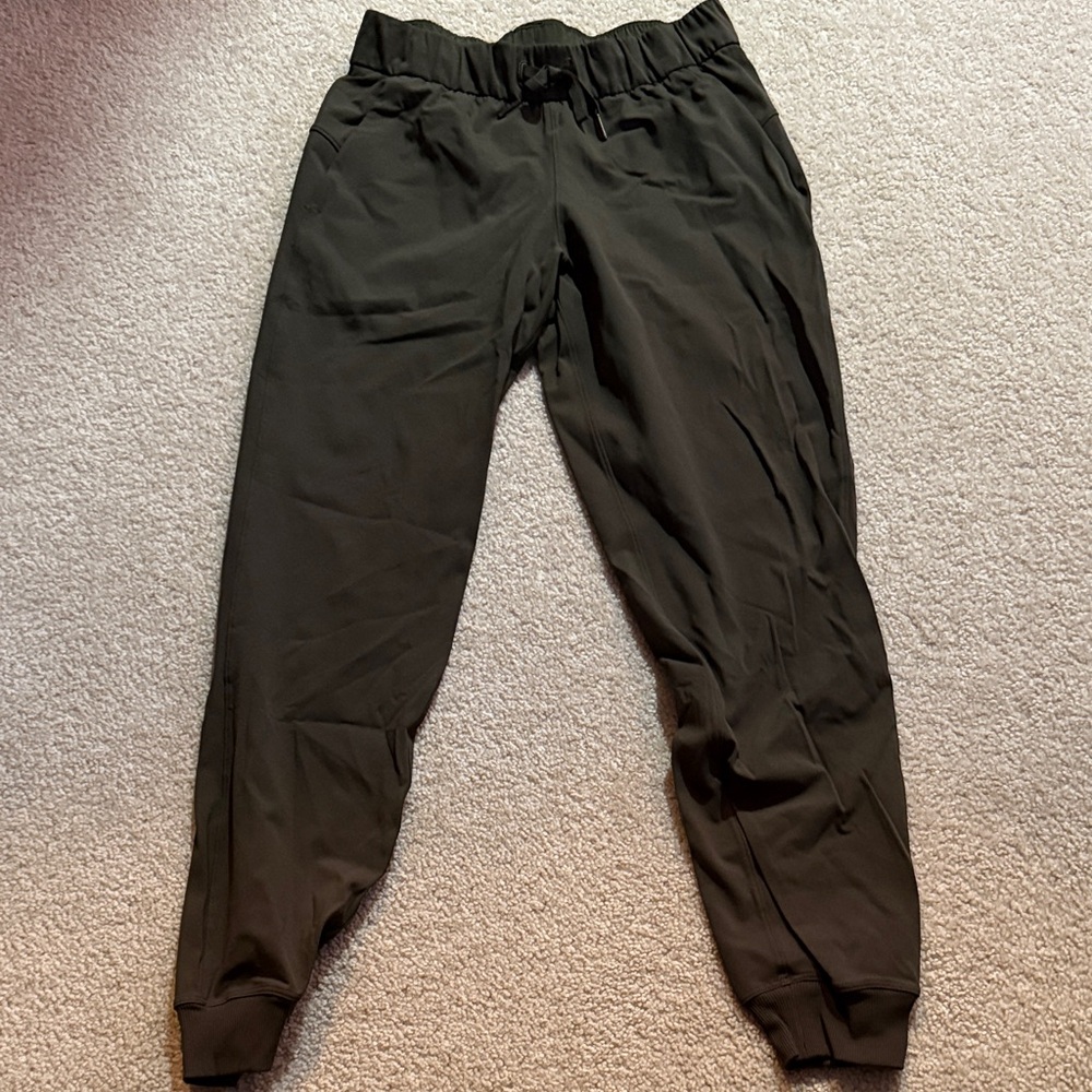lululemon athletica Army Green Joggersl